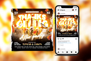 Thanksgiving Flyer, a Flyer Template by StarPixles11 (Thumbnail 2 of 3)