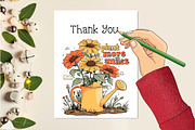 Retro Groovy Summer Design Bundle, an Object Illustration by Creative Art (Thumbnail 6 of 7)