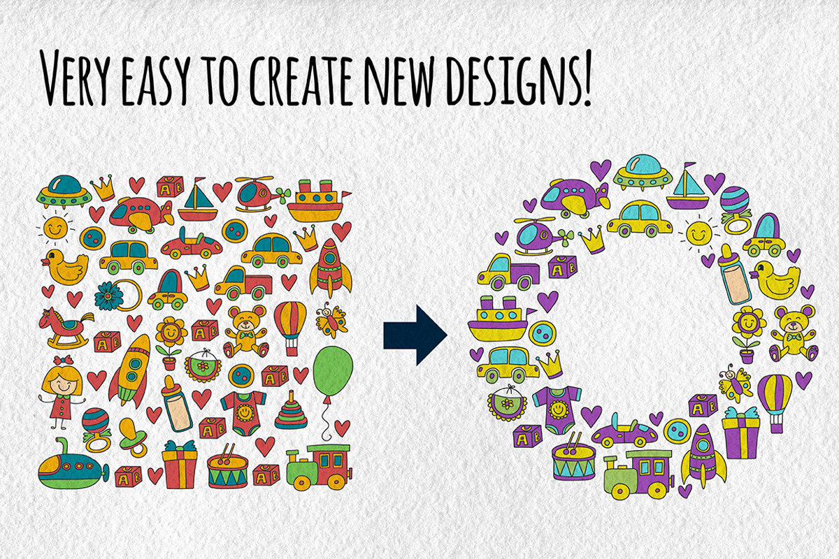 28 cliparts in one! DOODLE!, an Animal Illustration by Doodle (Photo 3 of 18)