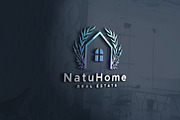 Nature Home Real Estate Logo, a Branding & Logo Template by Design_Planet (Thumbnail 2 of 5)