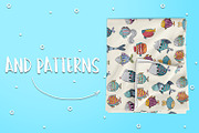 Funky Fish, an Illustration by clipick (Thumbnail 4 of 5)