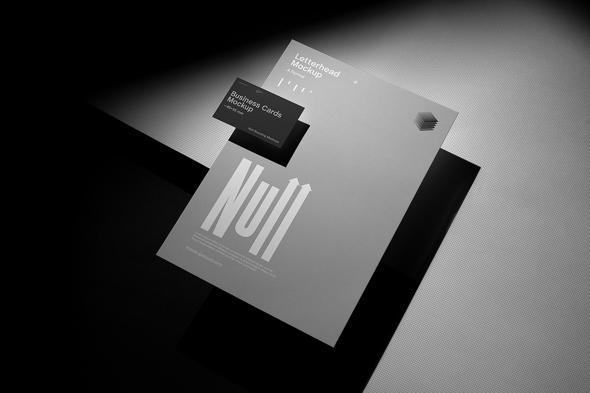 Null Branding Mockups Kit, a Product Mockup by Mockup Cloud (Photo 2 of 20)