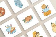 Thanksgiving Clipart, a Seasonal Illustration by Mari_Caliart (Thumbnail 4 of 9)