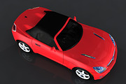 Saturn Sky Red Line, a Cars & Vehicle 3D Model by valtriiu (Thumbnail 3 of 12)