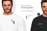 Men Raglan Mock-ups Set FREE DEMO, a Books & Magazine Mockup by Apparel_Mockups (Thumbnail 16 of 24)