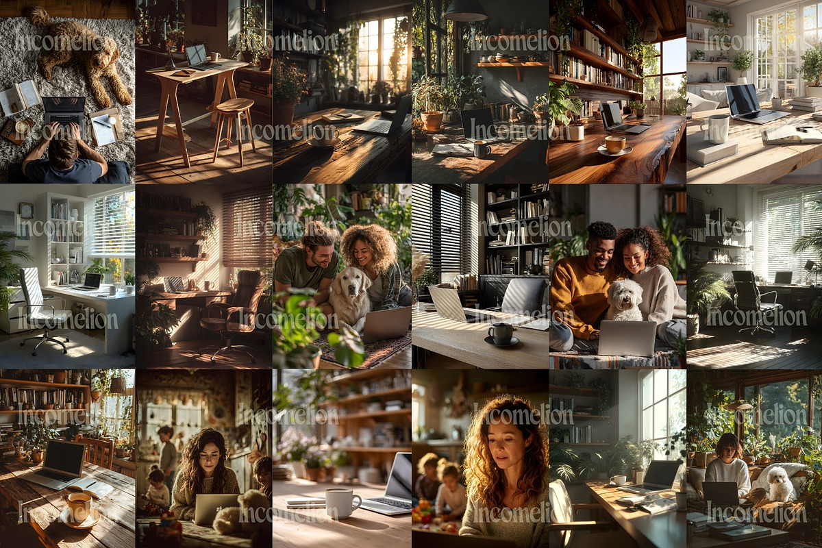 110 Work From Home Stock Photos, an Arts & Entertainment Photo by Incomelion (Photo 8 of 12)