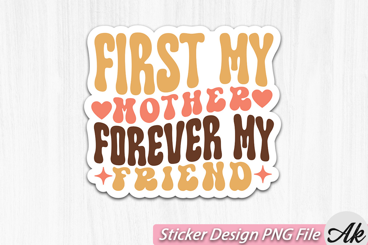 Mother's Day Stickers Bundle ,Mother, a Graphic by akazaddesign (Photo 8 of 11)