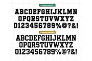 Gwen Mark - Varsity College Font, a Serif Font by Jozoor (Thumbnail 8 of 8)