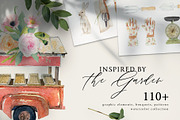 Inspired by The Garden, an Animal Illustration by NiKO (Thumbnail 1 of 17)