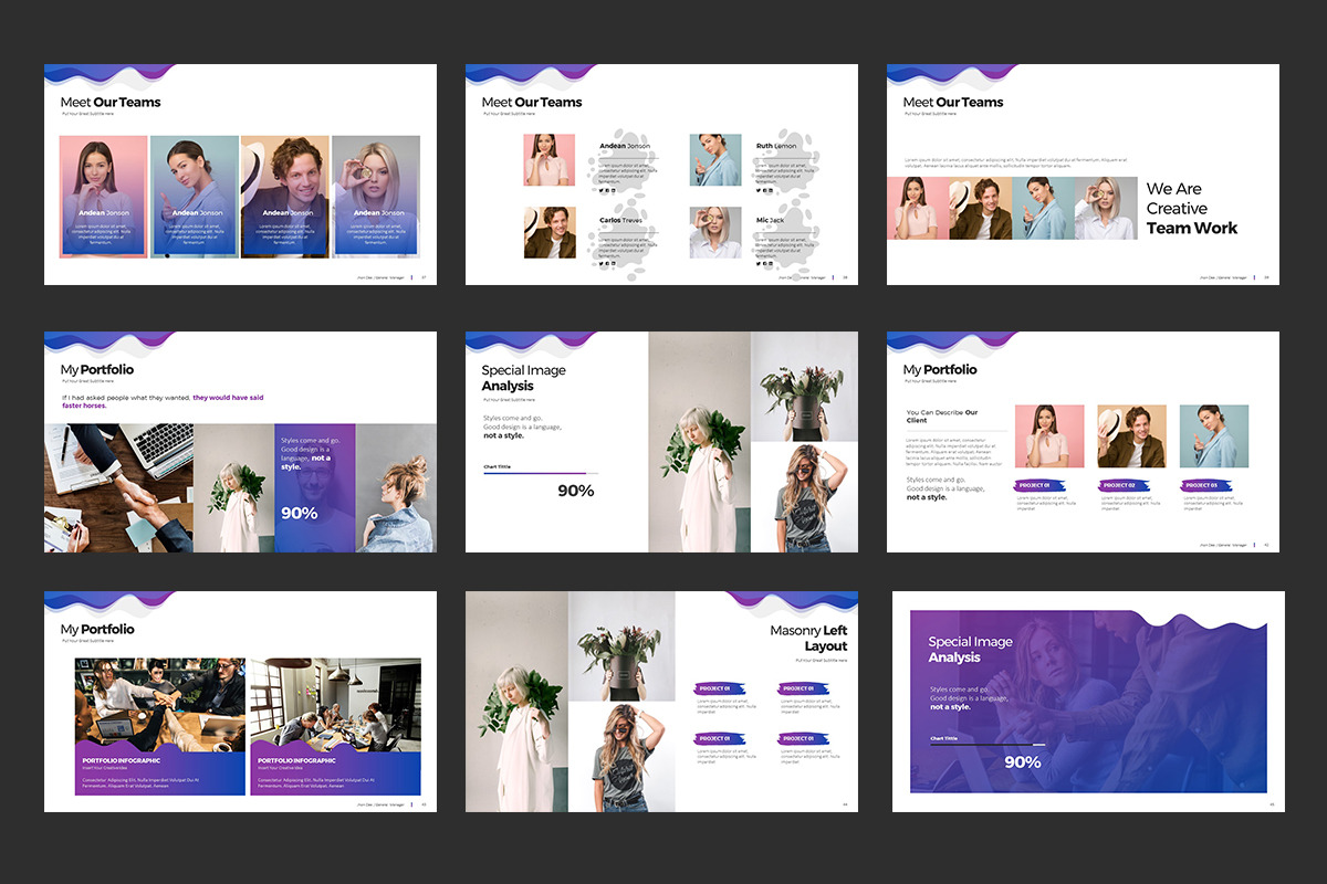 Paidu Keynote Presentation, a Presentation Template by Stock Shape (Photo 6 of 7)