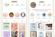 Nostalgia Instagram Post Templates, a Social Media Template by Hell Yeah Designs (Thumbnail 8 of 9)