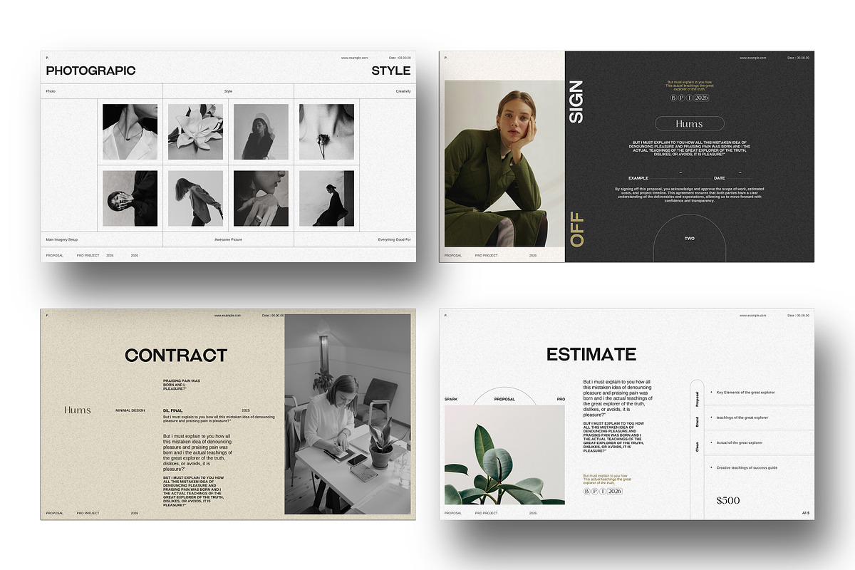 HUMS | Proposal, a Presentation Template by SparkPro (Photo 5 of 13)