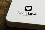 Logotype with Heart, a Branding & Logo Template by Leo Edition (Thumbnail 3 of 11)