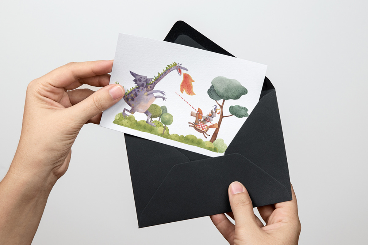 Old Old Fairy Tale - Watercolor Set, an Object Illustration by Mashamashastu (Photo 11 of 12)