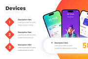 Devices Mockup Tools PowerPoint, a Presentation Template by Presentation Templates (Thumbnail 8 of 13)