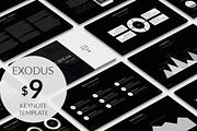Exodus Keynote Template, a Presentation Template by PreFactory (Thumbnail 1 of 6)