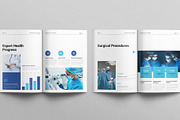 Medical Brochure Template, a Brochure Template by E-Type (Thumbnail 4 of 6)