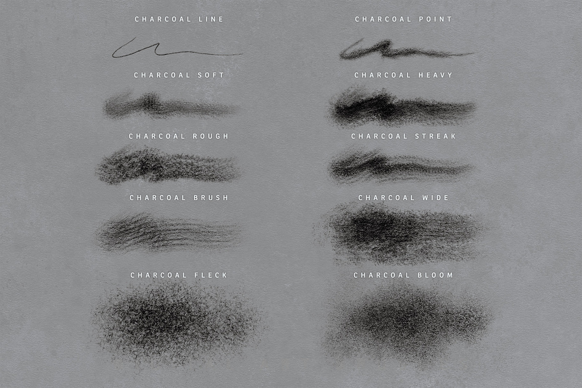 Drawing Essentials Digital Brushes, a Brush Add-On by Mike Nash Illustration (Photo 4 of 18)