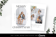 2022 Christmas Card Bundle, a Card Template by Always Templates (Thumbnail 3 of 12)