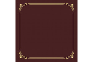 Floral Vector Fine Frame, a Background Graphic by FineArtStudio