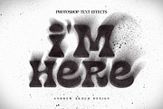 Spray Text Effect, a Layer Style Add-On by Andrew Skoch Design (Thumbnail 6 of 9)