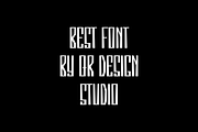 Ranyoka - Tall Condensed Font, a Sans Serif Font by QR Design Studio (Thumbnail 3 of 7)