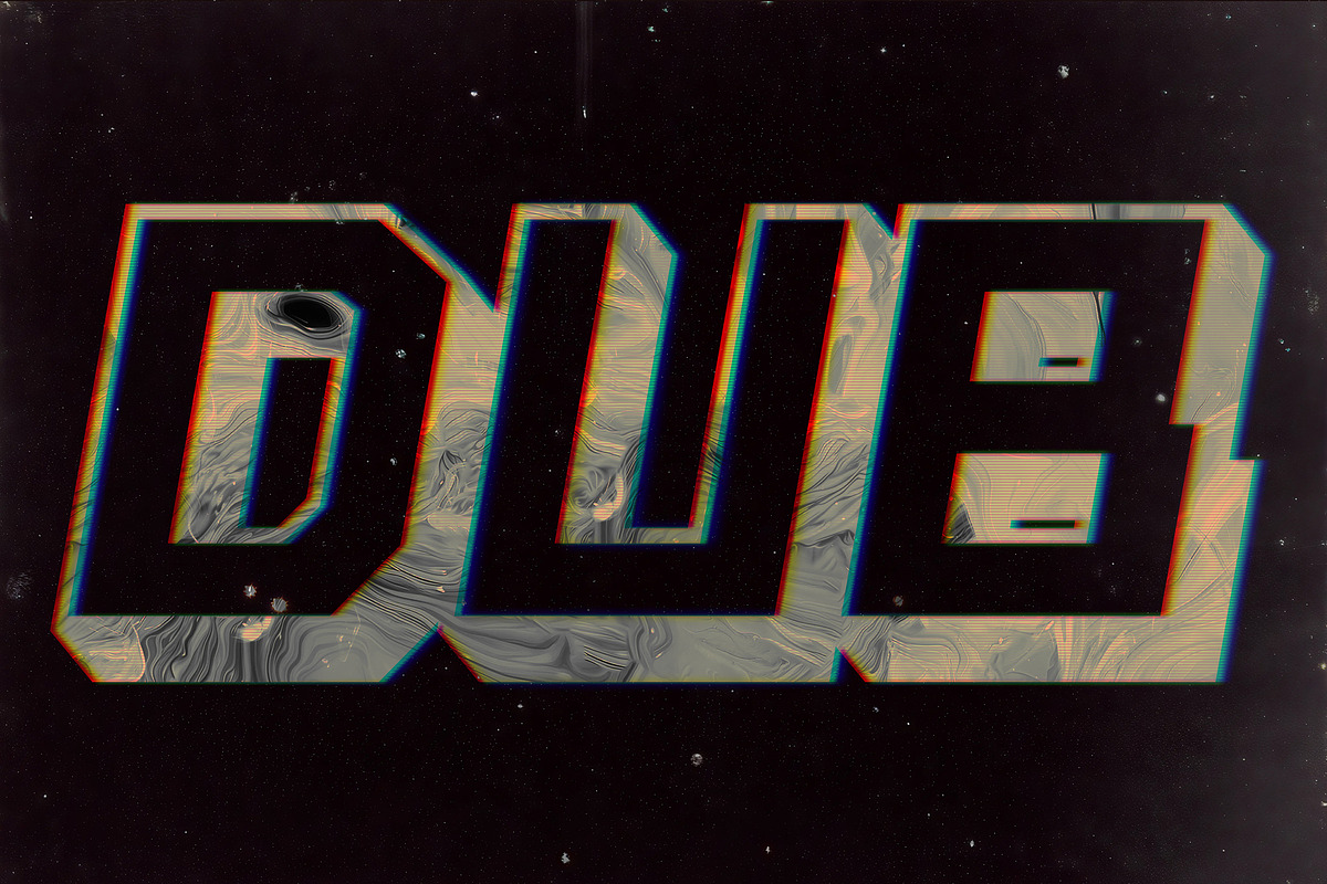Neon Blurry Text Effect, a Layer Style Add-On by Milka (Photo 2 of 6)