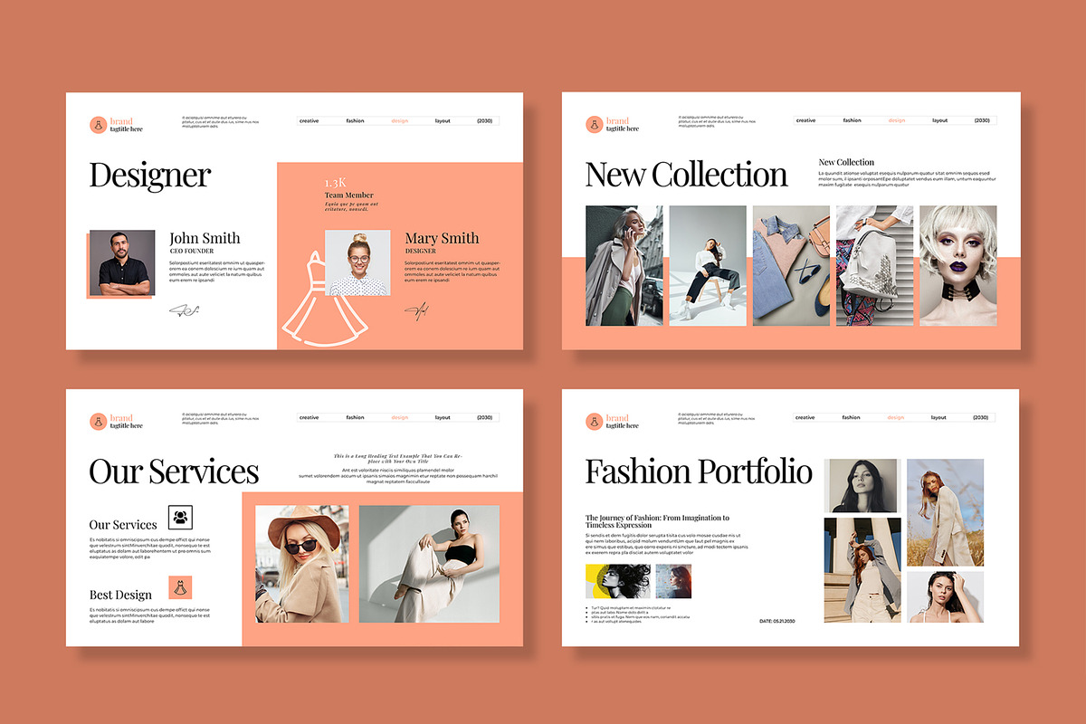 Digital Fashion Presentation, a Presentation Template by MightyDesign (Photo 4 of 8)