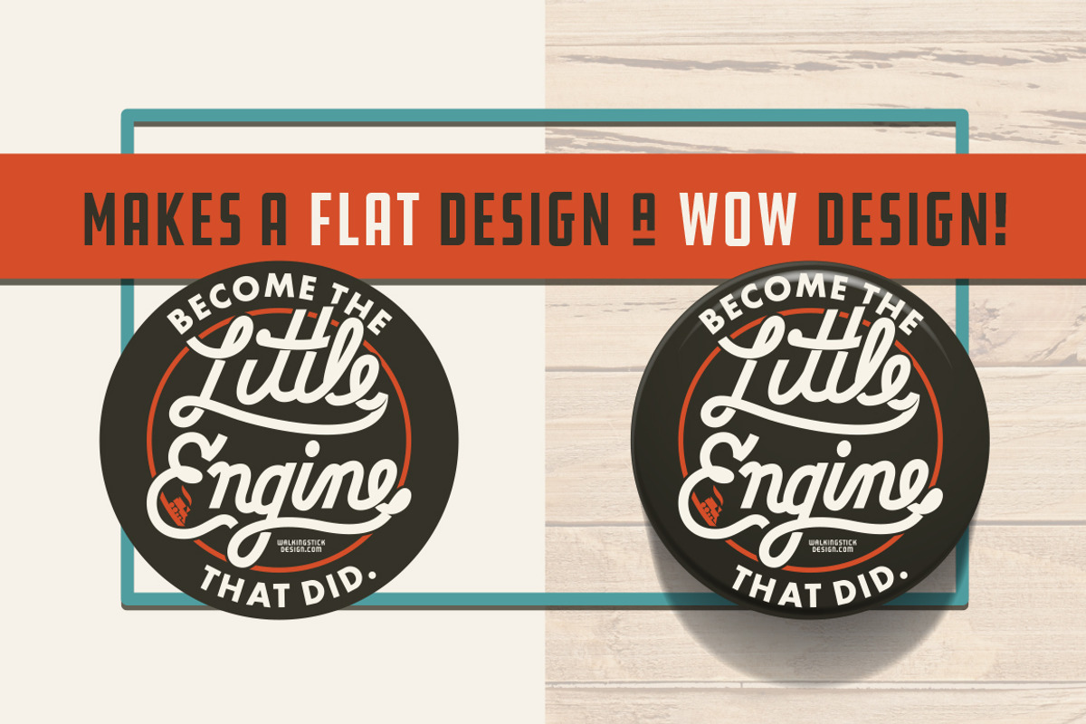 Vector Button Design Template, a Templates & Theme by WalkingStick Design (Photo 4 of 6)
