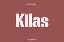 Kilas-Typeface