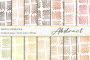 Abstract Digital Papers