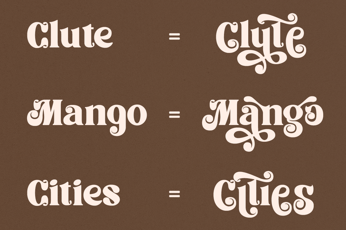 Lettero Mande - Playful Retro Font, a Serif Font by Dharmas Studio (Photo 10 of 15)