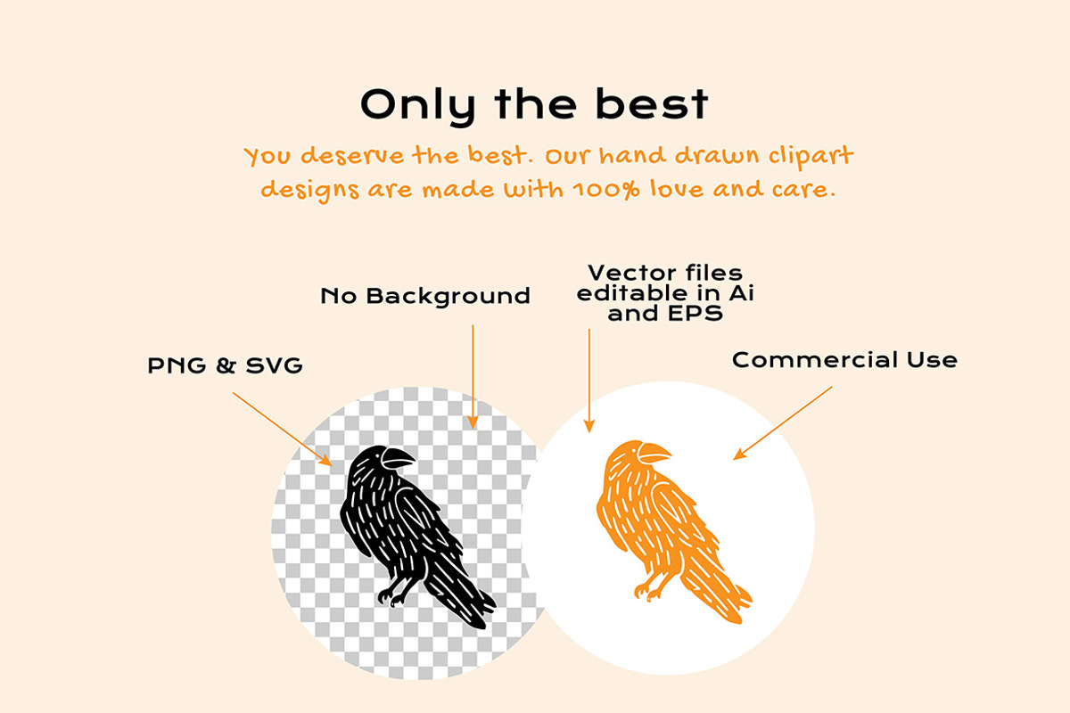 Animal Linocut Clipart Bundle, an Animal Illustration by ClayStudio (Photo 2 of 5)