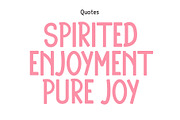 La Vie En Rose - Handwritten Font, a Handwritten Font by ariodsgn (Thumbnail 6 of 9)