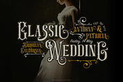Antrapo Victorian Font, a Serif Font by TypeClassHeroes (Thumbnail 4 of 10)