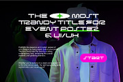 Spectrum | Futuristic Expanded Sport, a Sans Serif Font by WhymoreArt (Thumbnail 2 of 10)