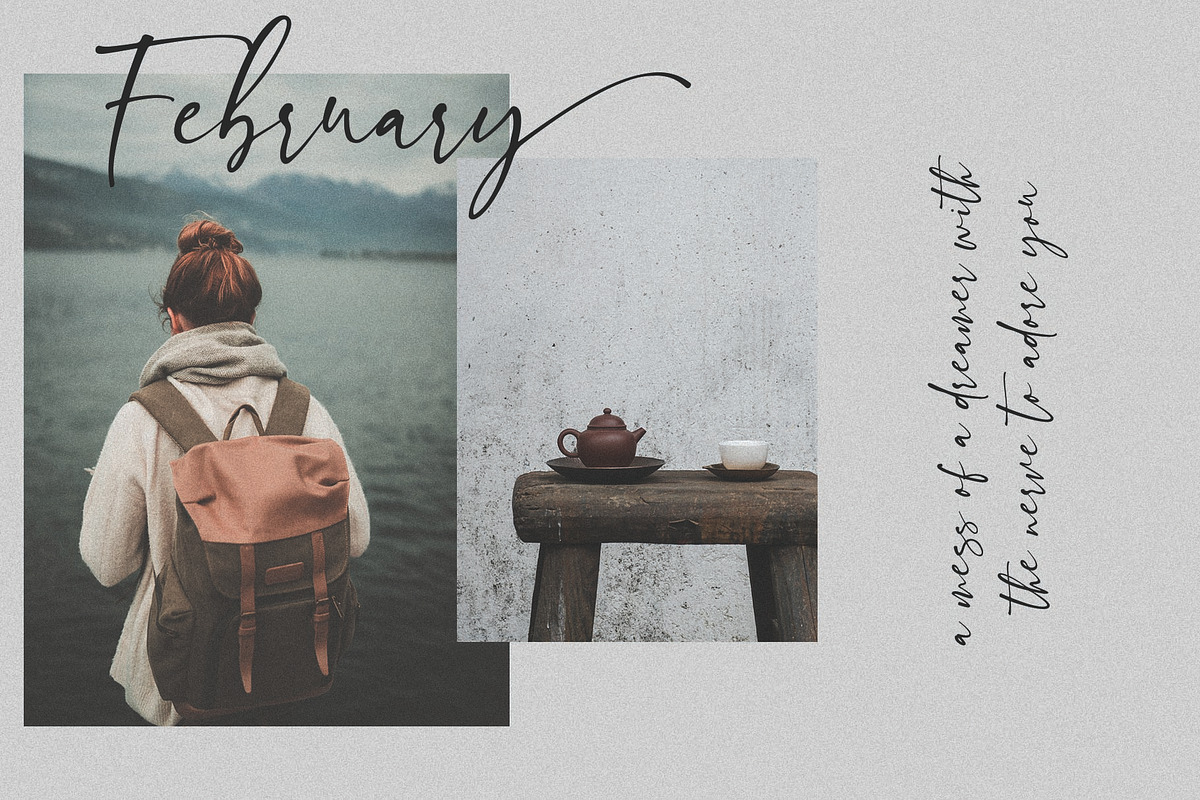 Forestea - Classy Script, a Script Font by BrandSemut (Photo 2 of 14)