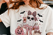 Cute Rhinestone Ghost PNG, a Seasonal Illustration by DreamCafeArt (Thumbnail 3 of 6)