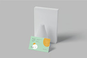 Corporate Business Card Mockups, an Advertising Mockup by megostudi0 (Thumbnail 6 of 6)