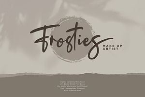 The Fashionist + Extras, a Script Font by Masanis