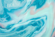 Aqua Modern Marble Ink Textures, a Texture Graphic by Fox & Bear (Thumbnail 3 of 4)