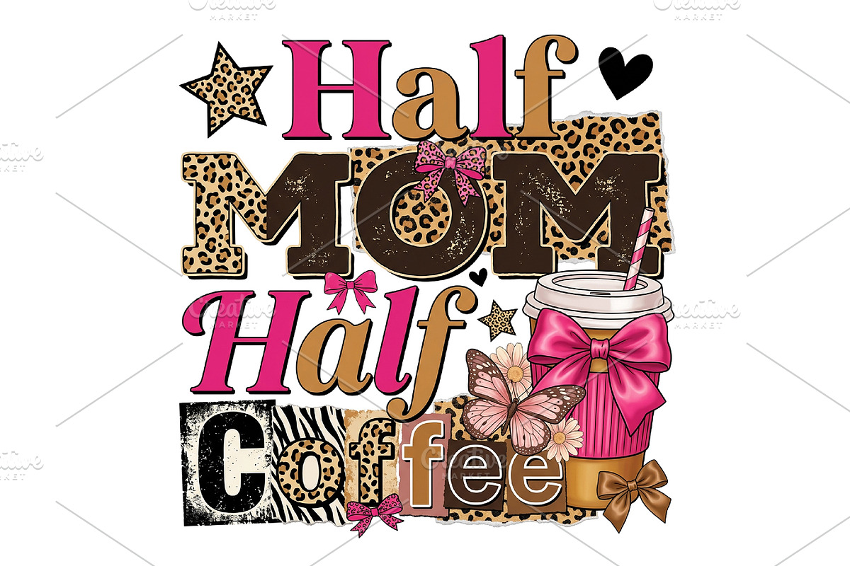 Mother's Day Mom Mama Collage PNG, a Work Illustration by CreationArt (Photo 3 of 3)