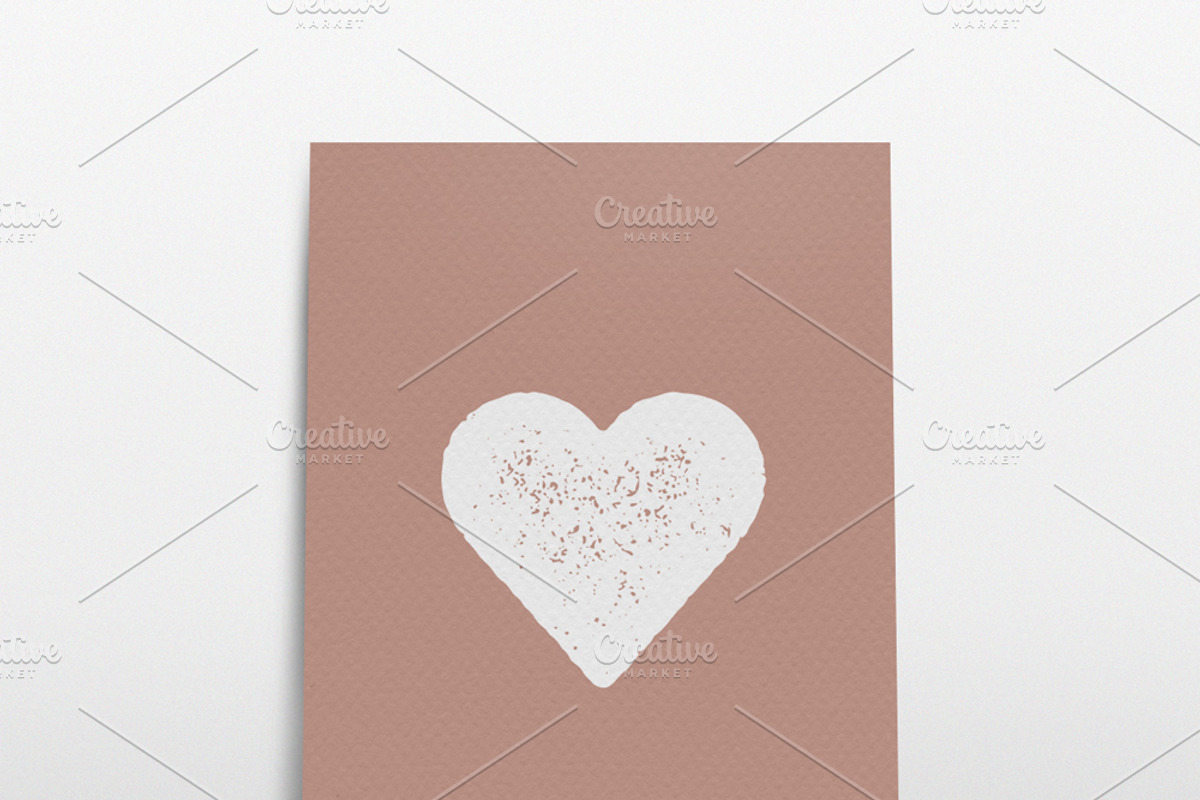 Pressed Paper Picture Mockup, a Product Mockup by Frisk Shop (Photo 4 of 4)
