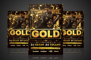 Gold - Flyer / Poster