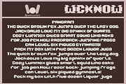 Space Station font, a Font by weknow (Thumbnail 6 of 9)