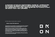 Gapky Futuristic Tech Font, a Font by baqoos (Thumbnail 6 of 8)