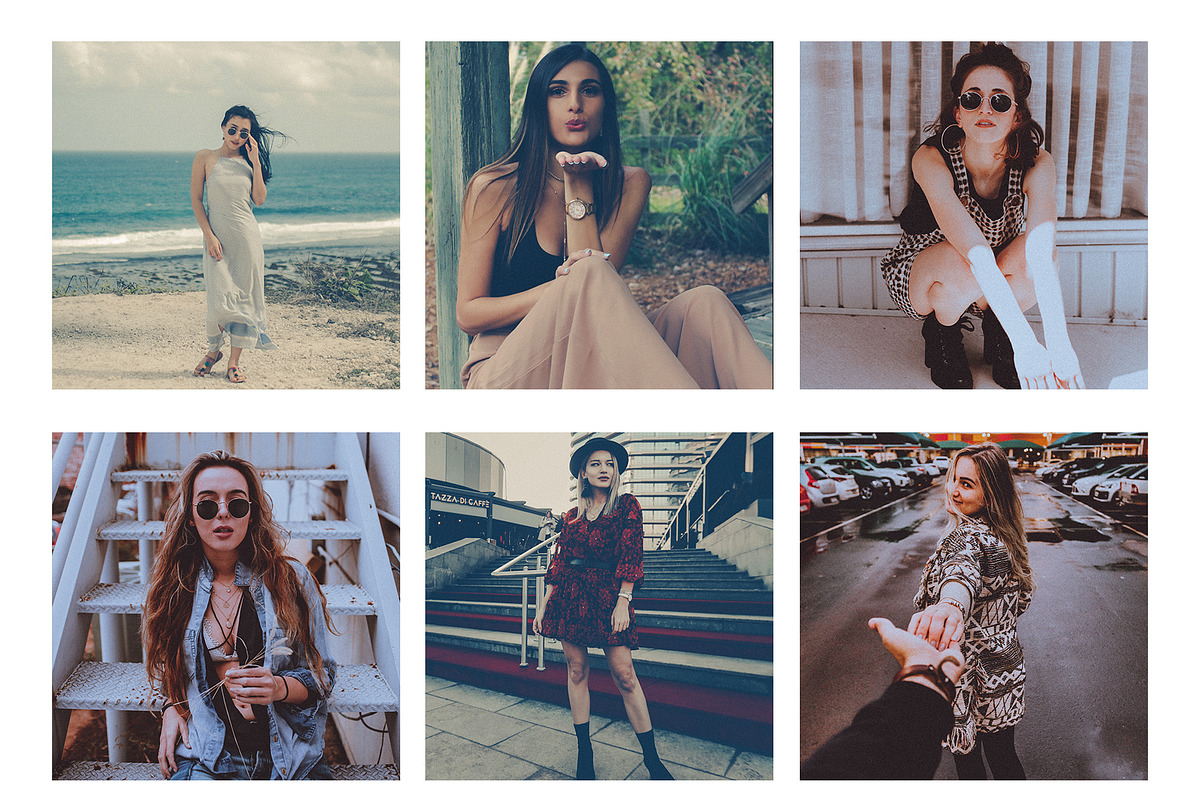 RETRO FILM LIGHTROOM PRESETS preview 3