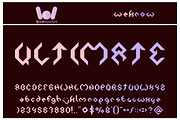 Diamond Font, a Font by weknow (Thumbnail 2 of 5)