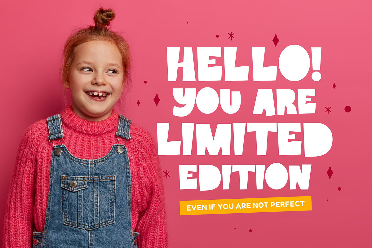 Love Birds - Fun Bold Font, a Font by Imoodev (Photo 4 of 5)