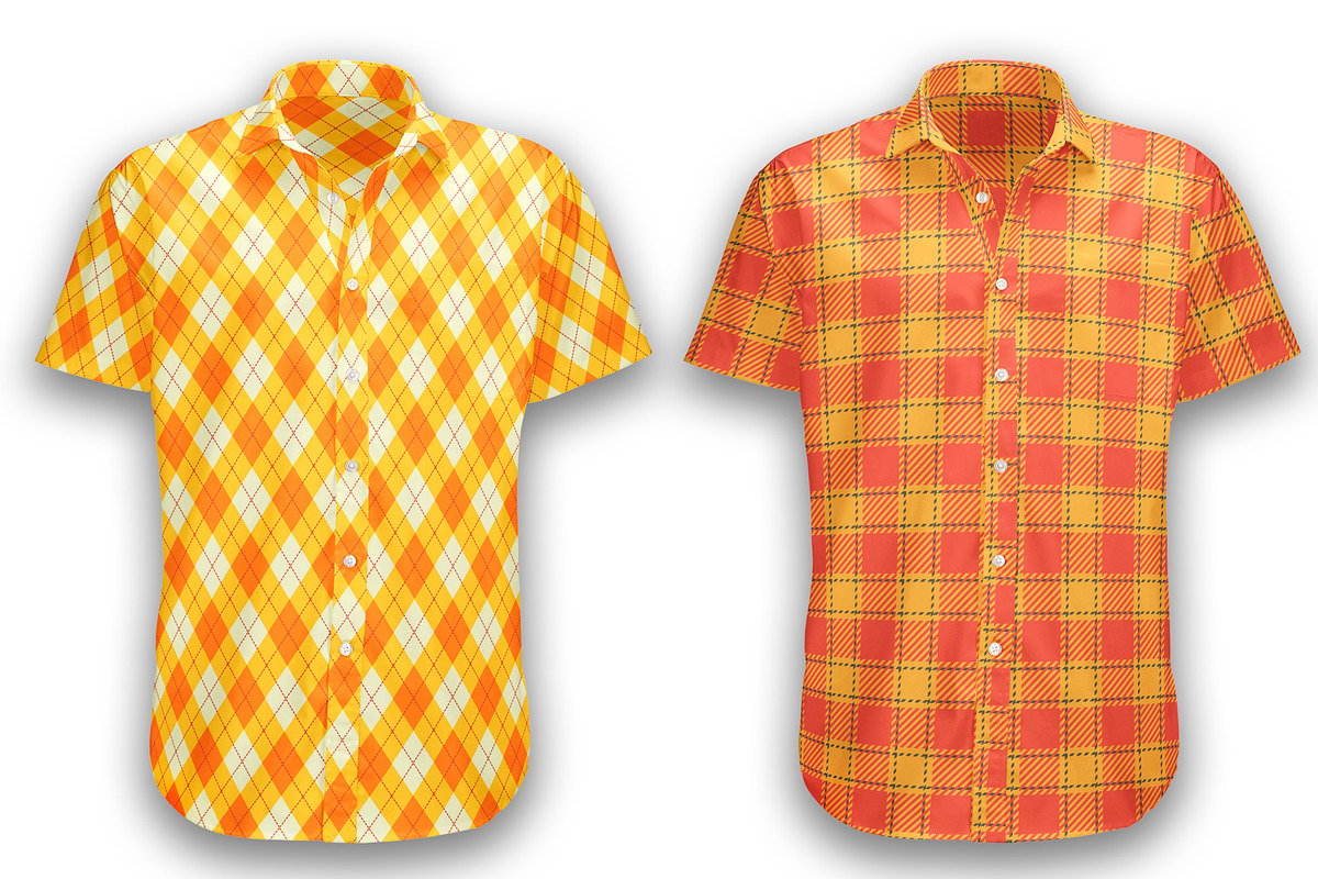 Tartan and Argyle Autumn  Plaid, a Pattern Graphic by Vectorchoice (Photo 2 of 6)